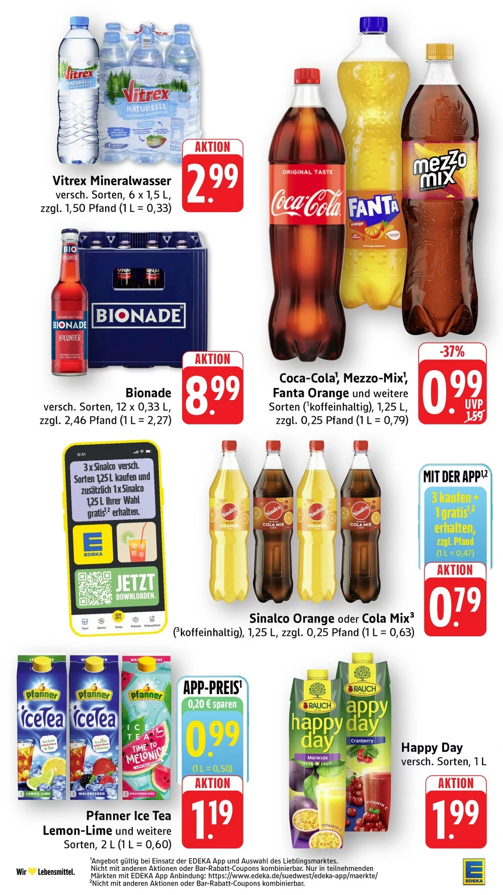 Südwest ab 27.07