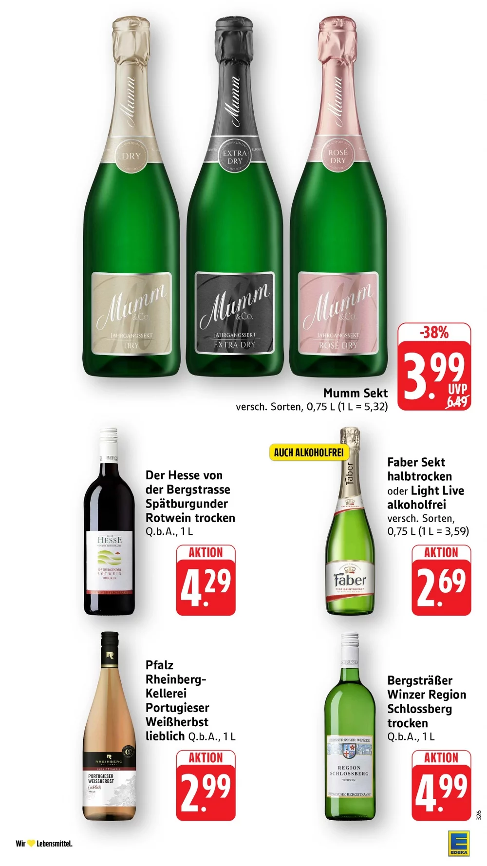 Edeka Prospekt ab 27.07 & ab 03.08.2026 nächste woche - Bild 2 Südwest ab 27.07