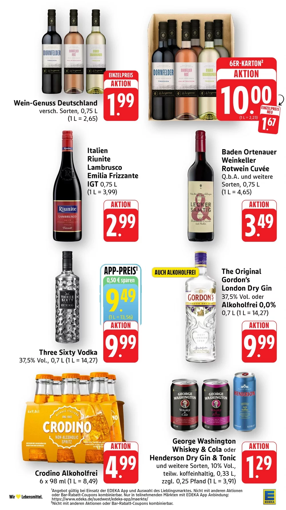 Edeka Prospekt ab 27.07 & ab 03.08.2026 nächste woche - Bild 3 Südwest ab 27.07