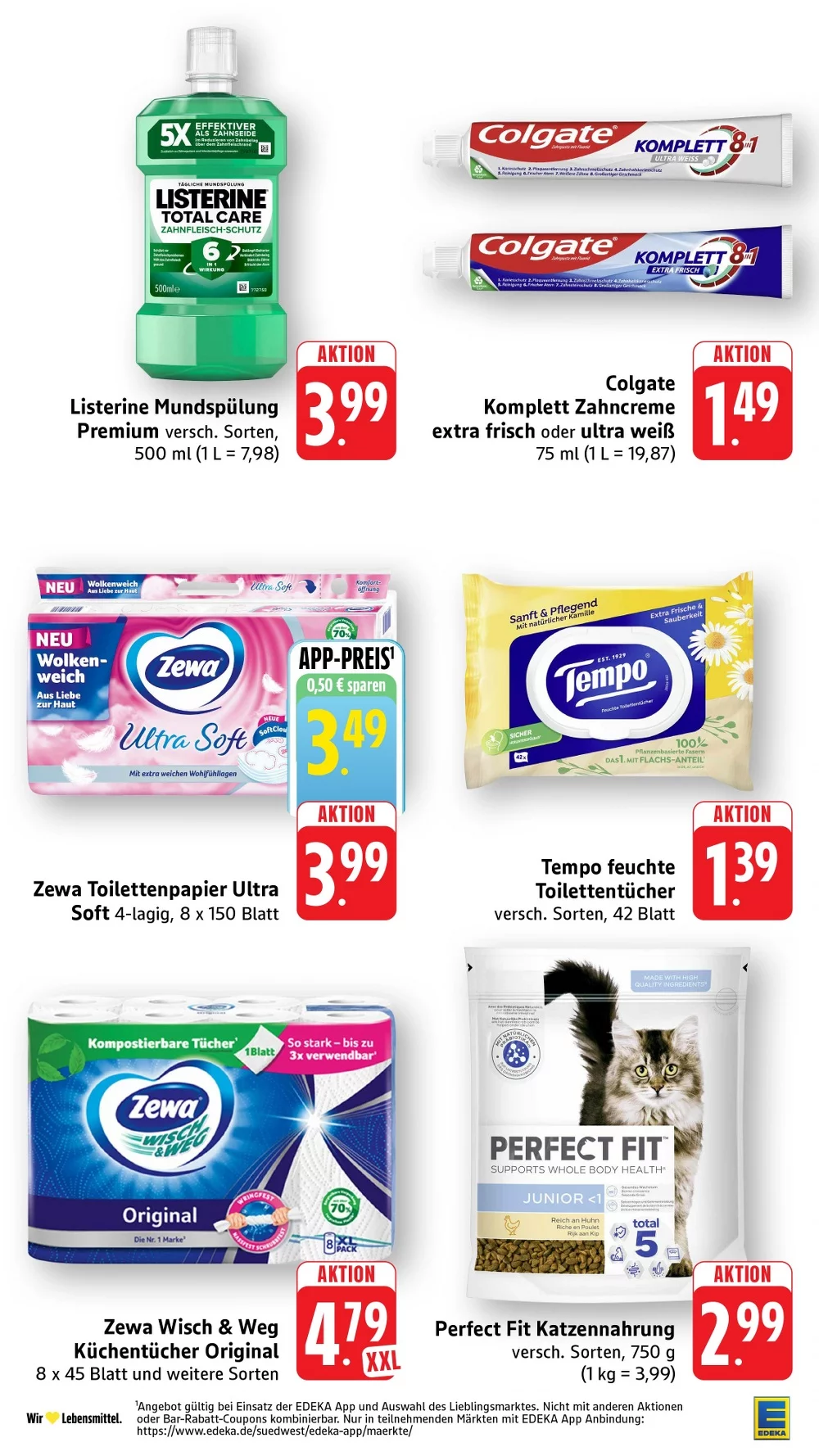 Edeka Prospekt ab 27.07 & ab 03.08.2026 nächste woche - Bild 1 Südwest ab 27.07