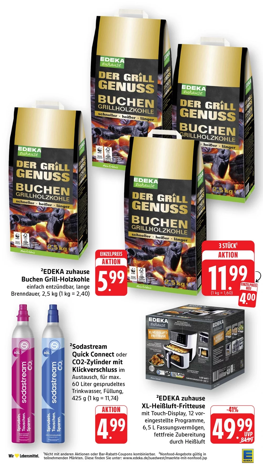 Edeka Prospekt ab 27.07 & ab 03.08.2026 nächste woche - Bild 3 Südwest ab 27.07