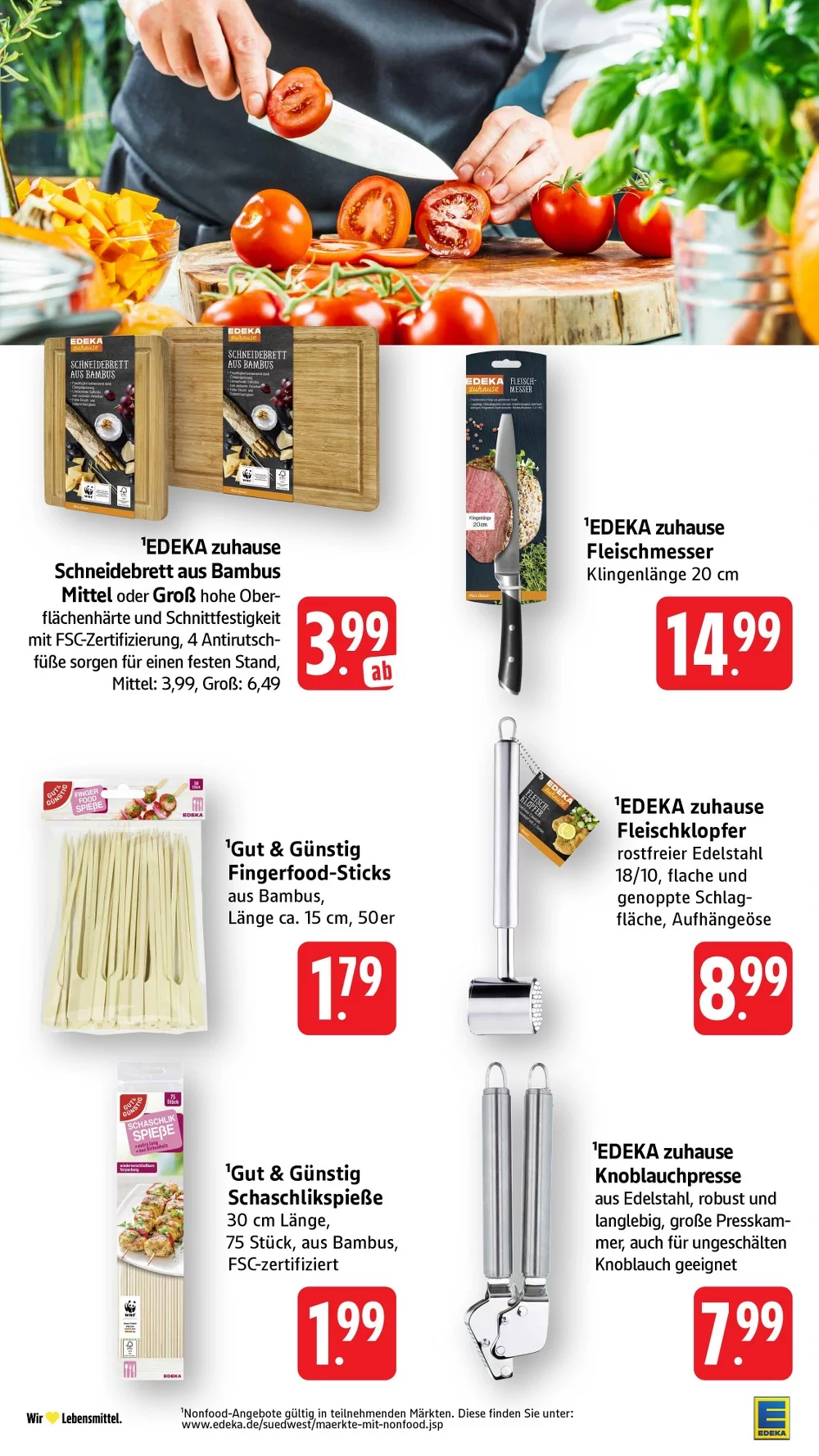 Edeka Prospekt ab 27.07 & ab 03.08.2026 nächste woche - Bild 4 Südwest ab 27.07