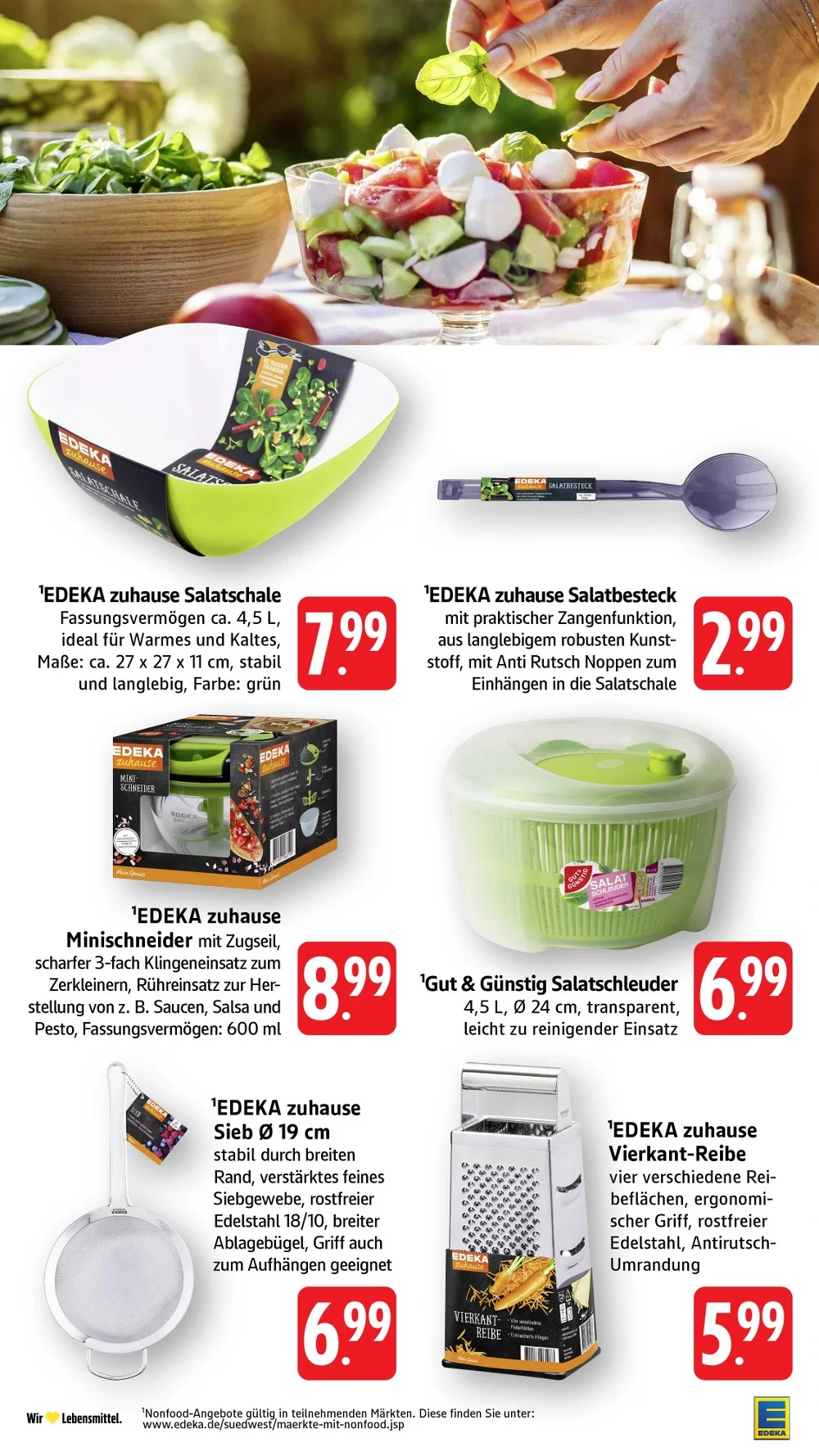 Südwest ab 27.07