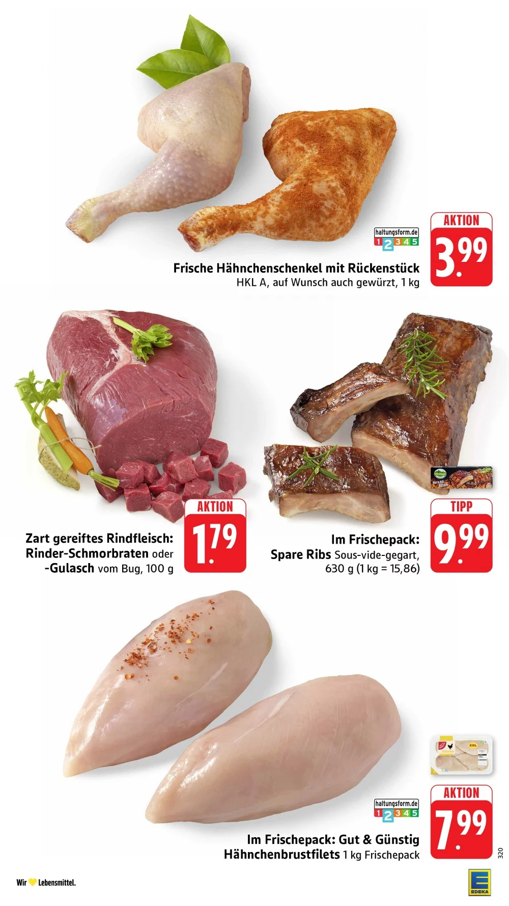 Edeka Prospekt ab 27.07 & ab 03.08.2026 nächste woche - Bild 2 Südwest ab 27.07