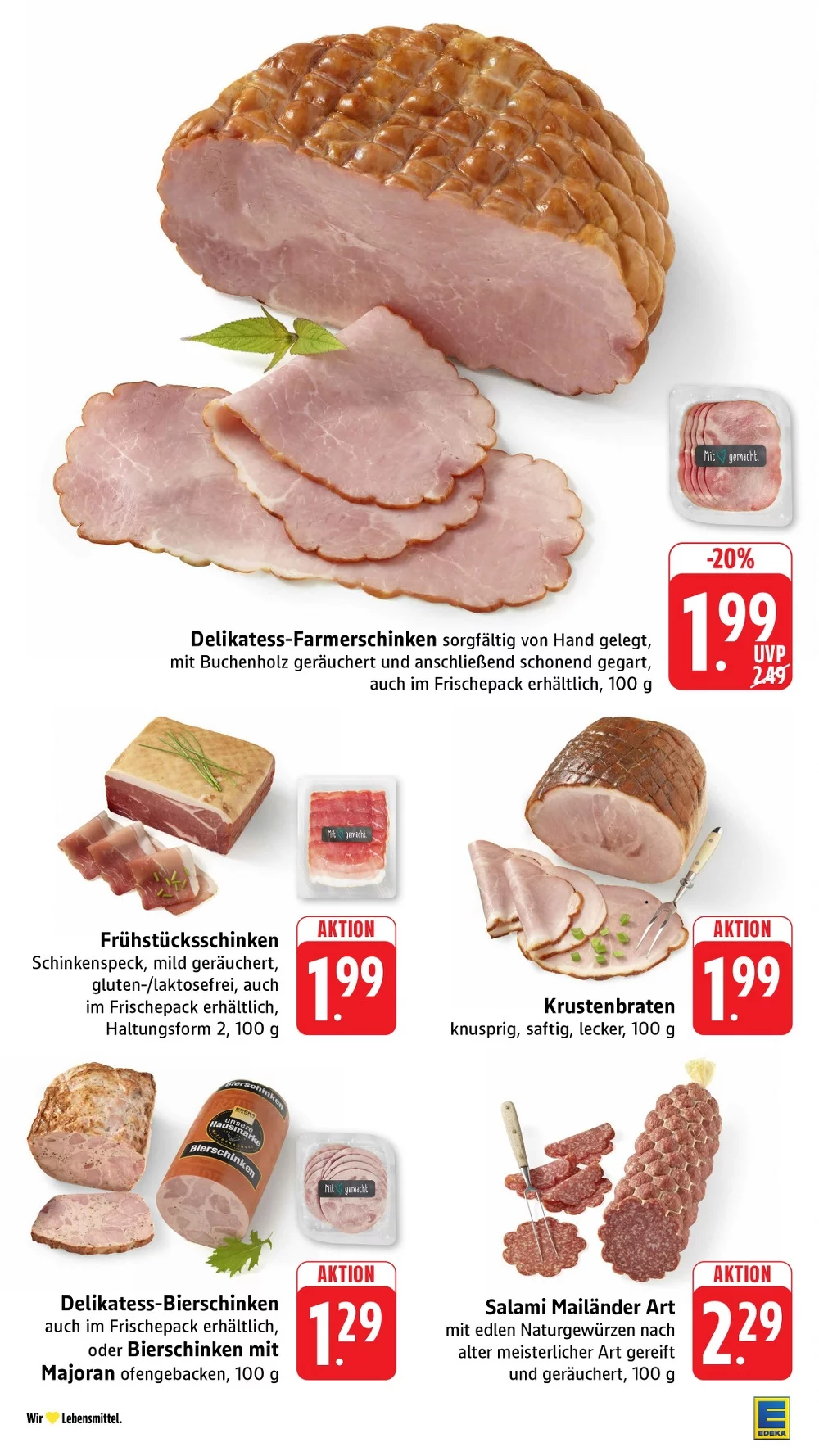 Edeka Prospekt ab 27.07 & ab 03.08.2026 nächste woche - Bild 4 Südwest ab 27.07