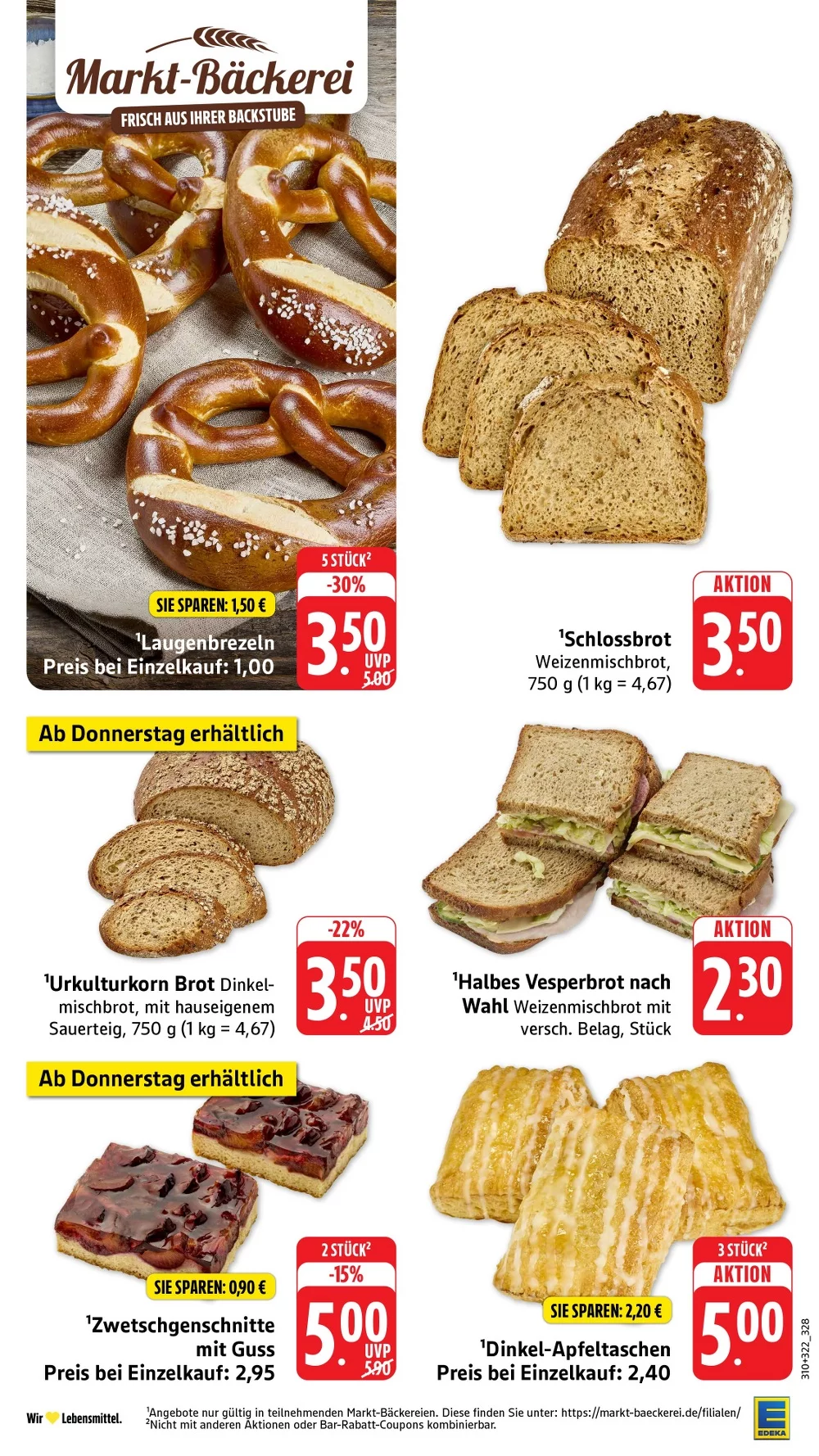 Edeka Prospekt ab 27.07 & ab 03.08.2026 nächste woche - Bild 1 Südwest ab 27.07