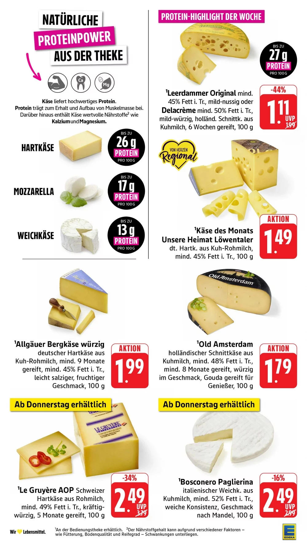 Edeka Prospekt ab 27.07 & ab 03.08.2026 nächste woche - Bild 2 Südwest ab 27.07