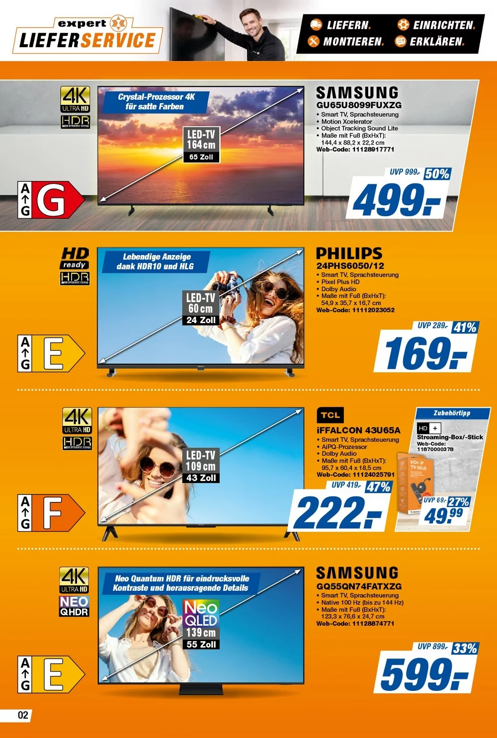 Expert Prospekt ab 10.07.2026 diese & nächste woche - Bild 2 Bening