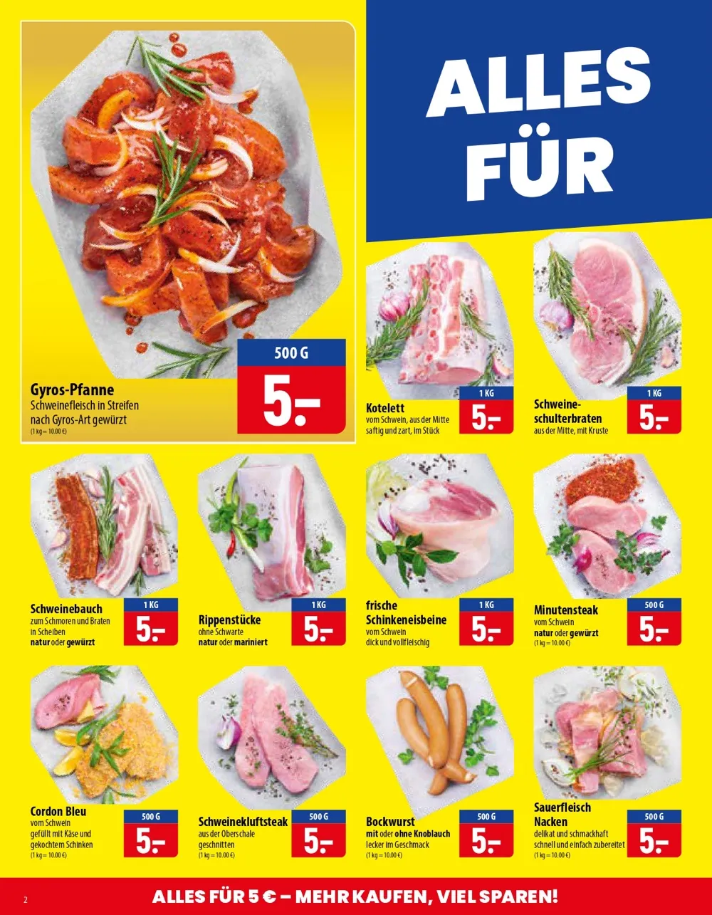 Famila Prospekt ab 10.08.2026 nächste woche - Bild 2 ab 10.08.2026