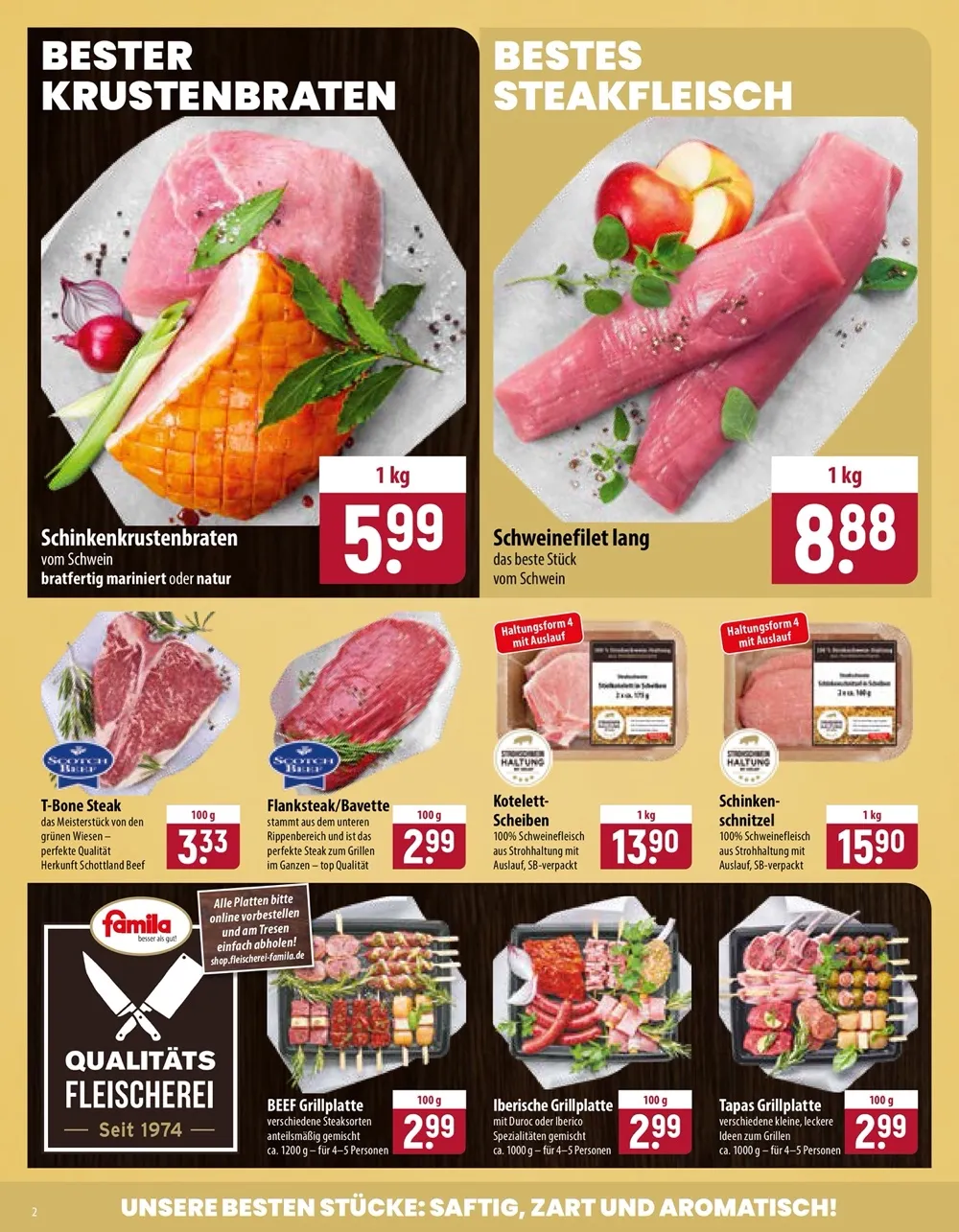 Famila Prospekt ab 27.07.2026 nächste woche - Bild 2 ab 27.07.2026