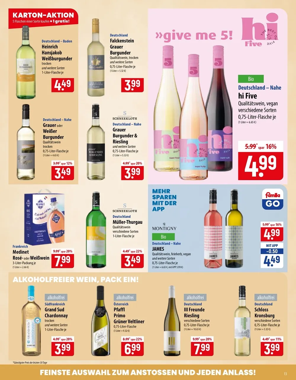 Famila Prospekt ab 27.07.2026 nächste woche - Bild 3 ab 27.07.2026