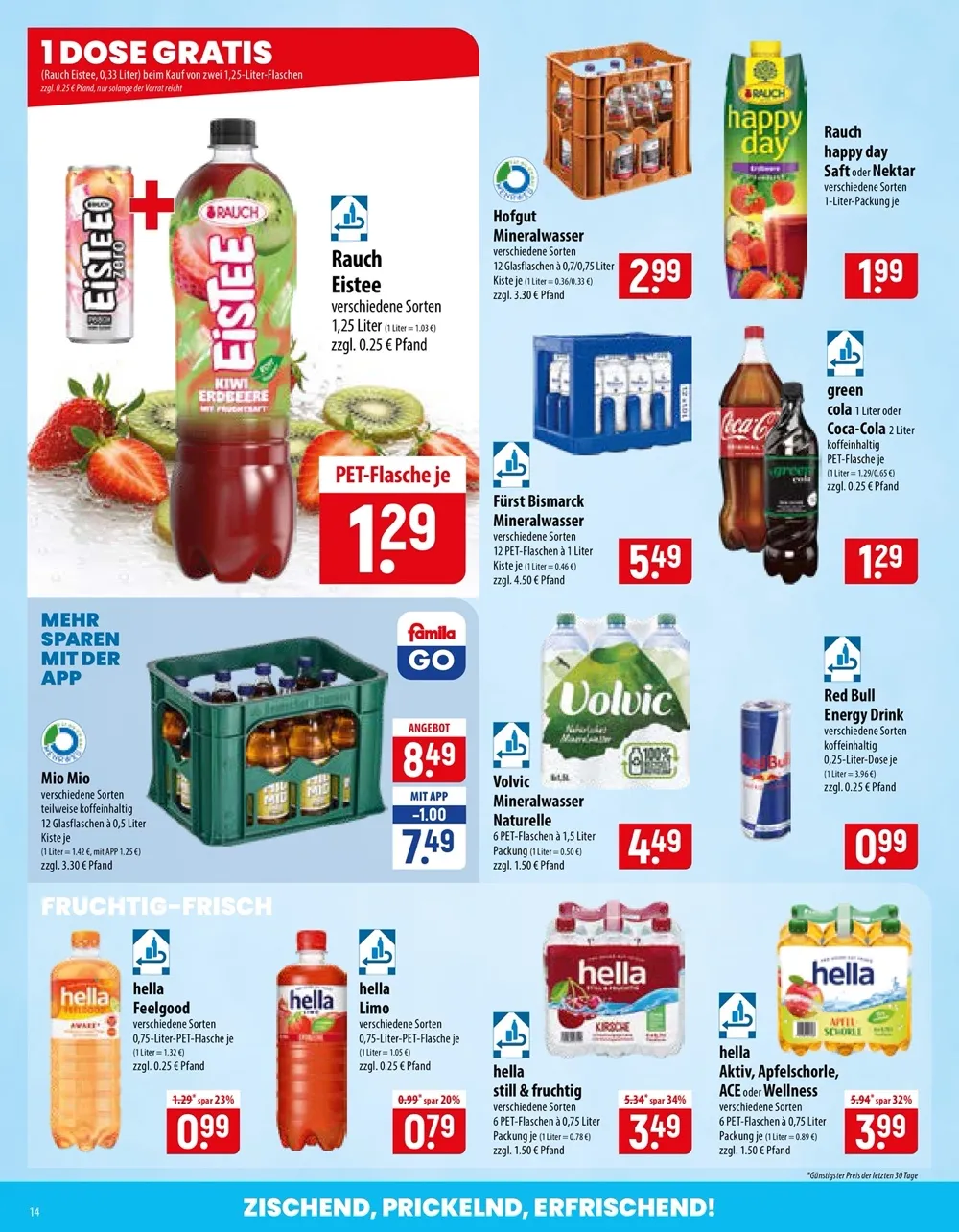 Famila Prospekt ab 27.07.2026 nächste woche - Bild 4 ab 27.07.2026