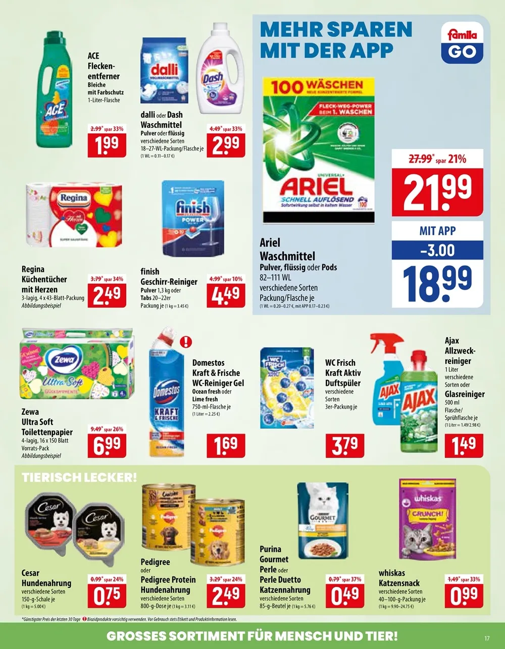 Famila Prospekt ab 27.07.2026 nächste woche - Bild 3 ab 27.07.2026