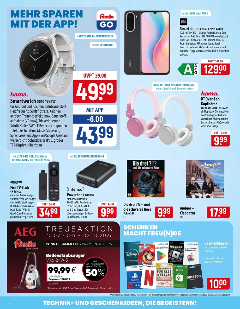 Famila Prospekt ab 27.07.2026 nächste woche - Bild 4 ab 27.07.2026