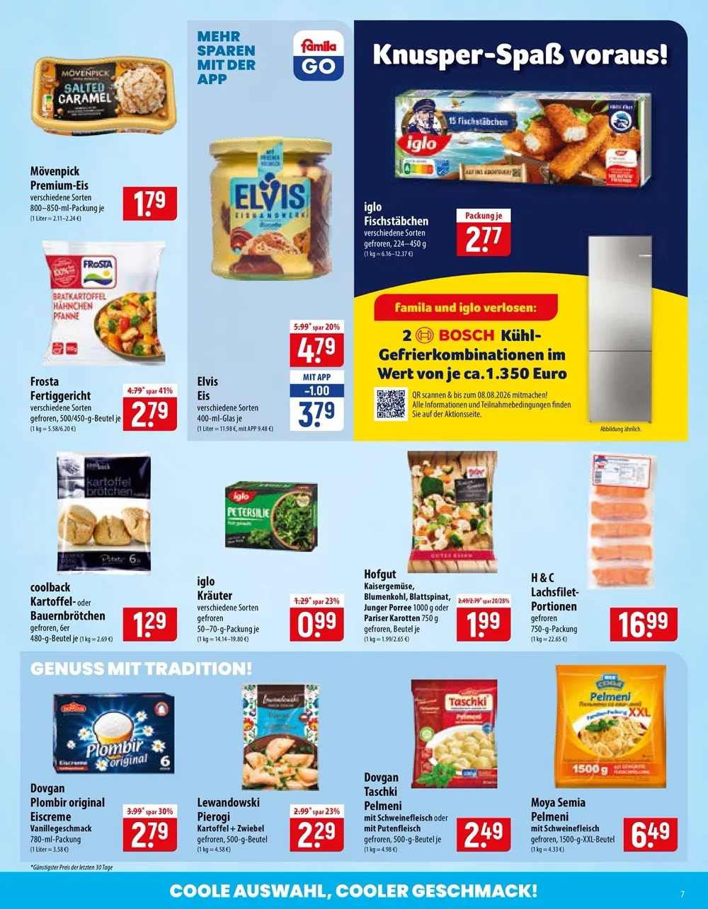 Famila Prospekt ab 27.07.2026 nächste woche - Bild 1 ab 27.07.2026