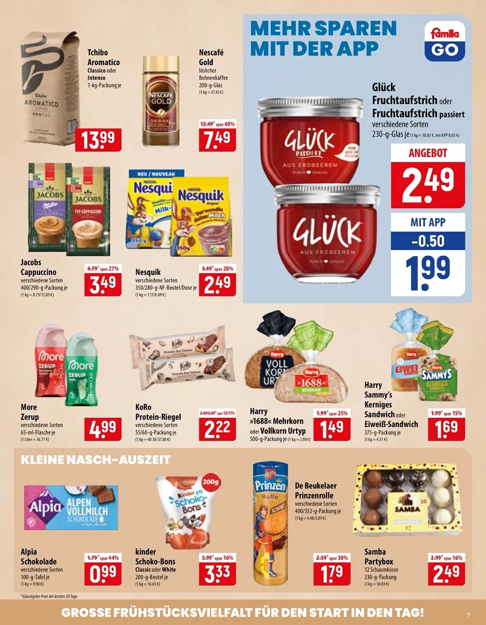 Famila Prospekt ab 27.07.2026 nächste woche - Bild 3 ab 27.07.2026