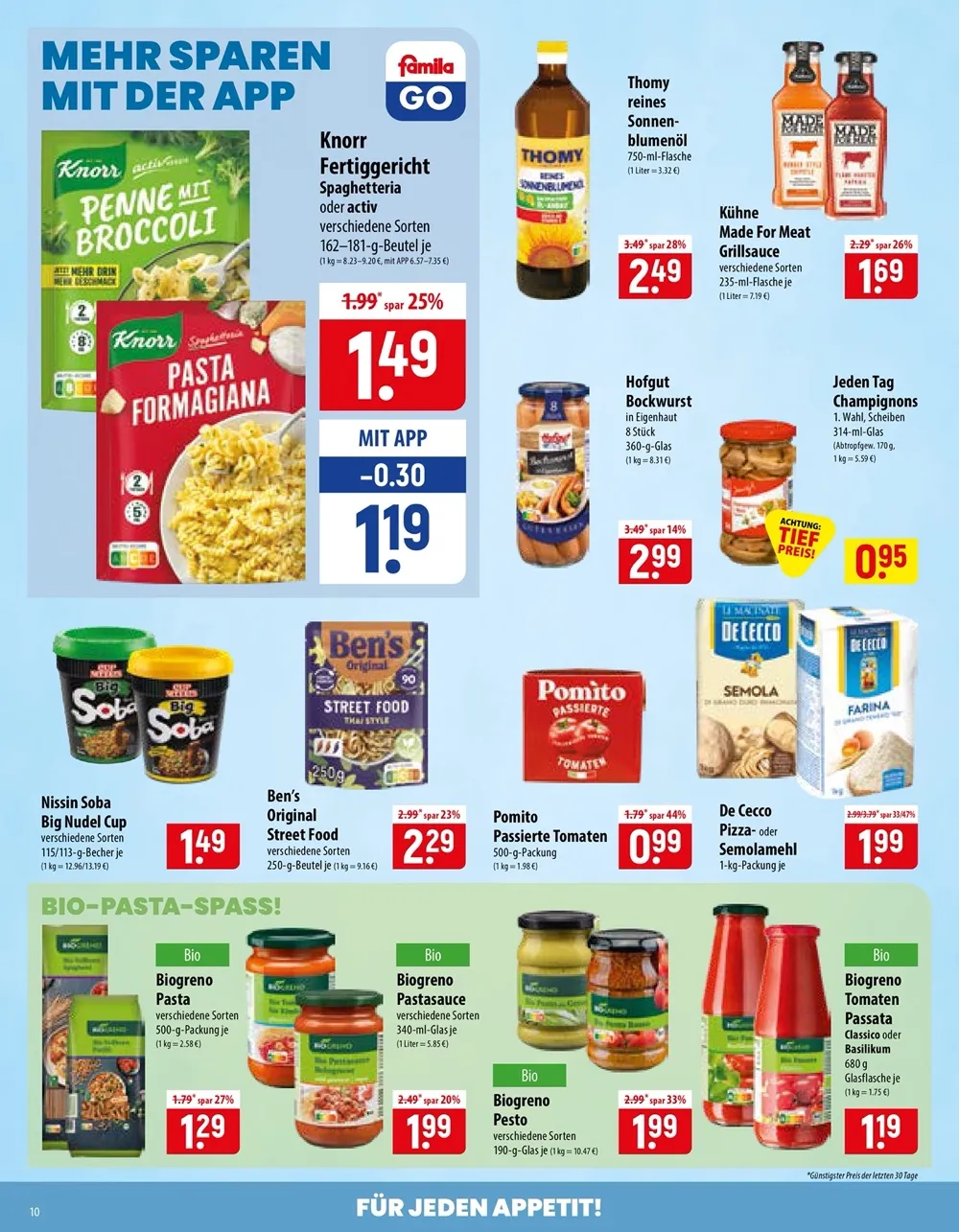 Famila Prospekt ab 27.07.2026 nächste woche - Bild 4 ab 27.07.2026