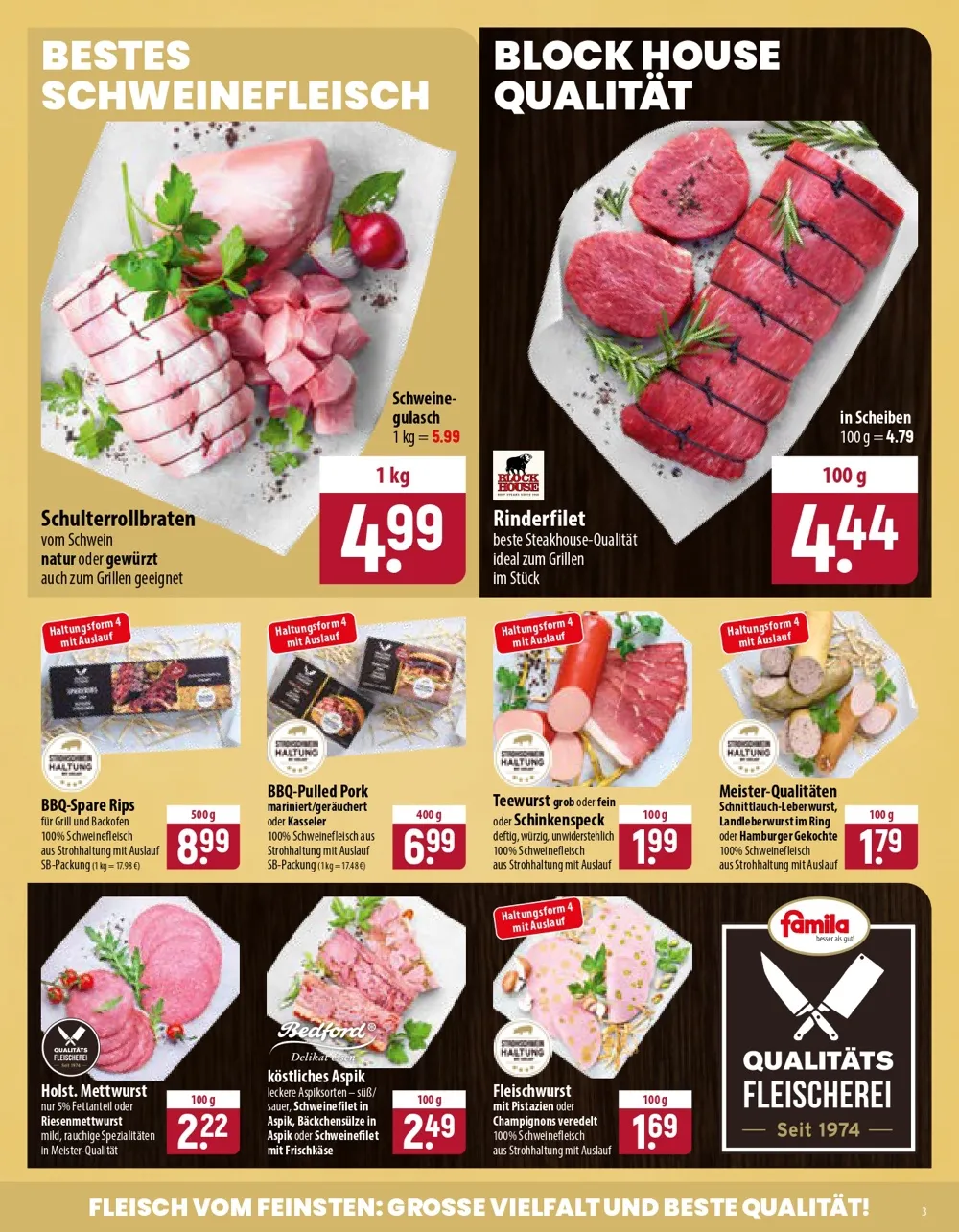 Famila Prospekt ab 03.08.2026 nächste woche - Bild 1 ab 03.08.2026