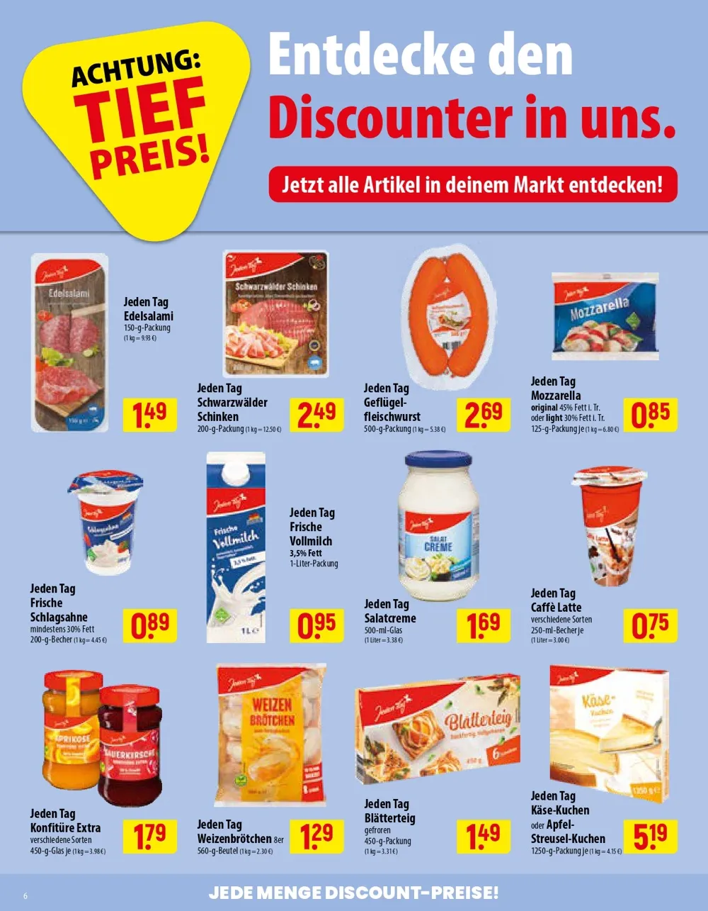 Famila Prospekt ab 03.08.2026 nächste woche - Bild 4 ab 03.08.2026