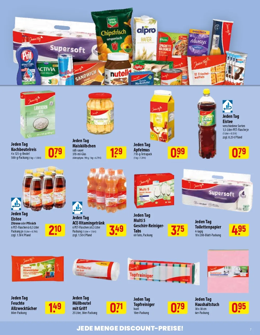 Famila Prospekt ab 03.08.2026 nächste woche - Bild 1 ab 03.08.2026
