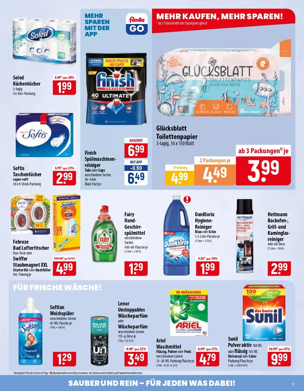 Famila Prospekt ab 03.08.2026 nächste woche - Bild 3 ab 03.08.2026