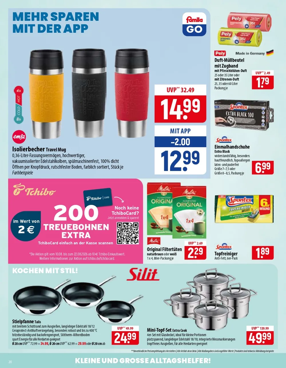 Famila Prospekt ab 03.08.2026 nächste woche - Bild 2 ab 03.08.2026