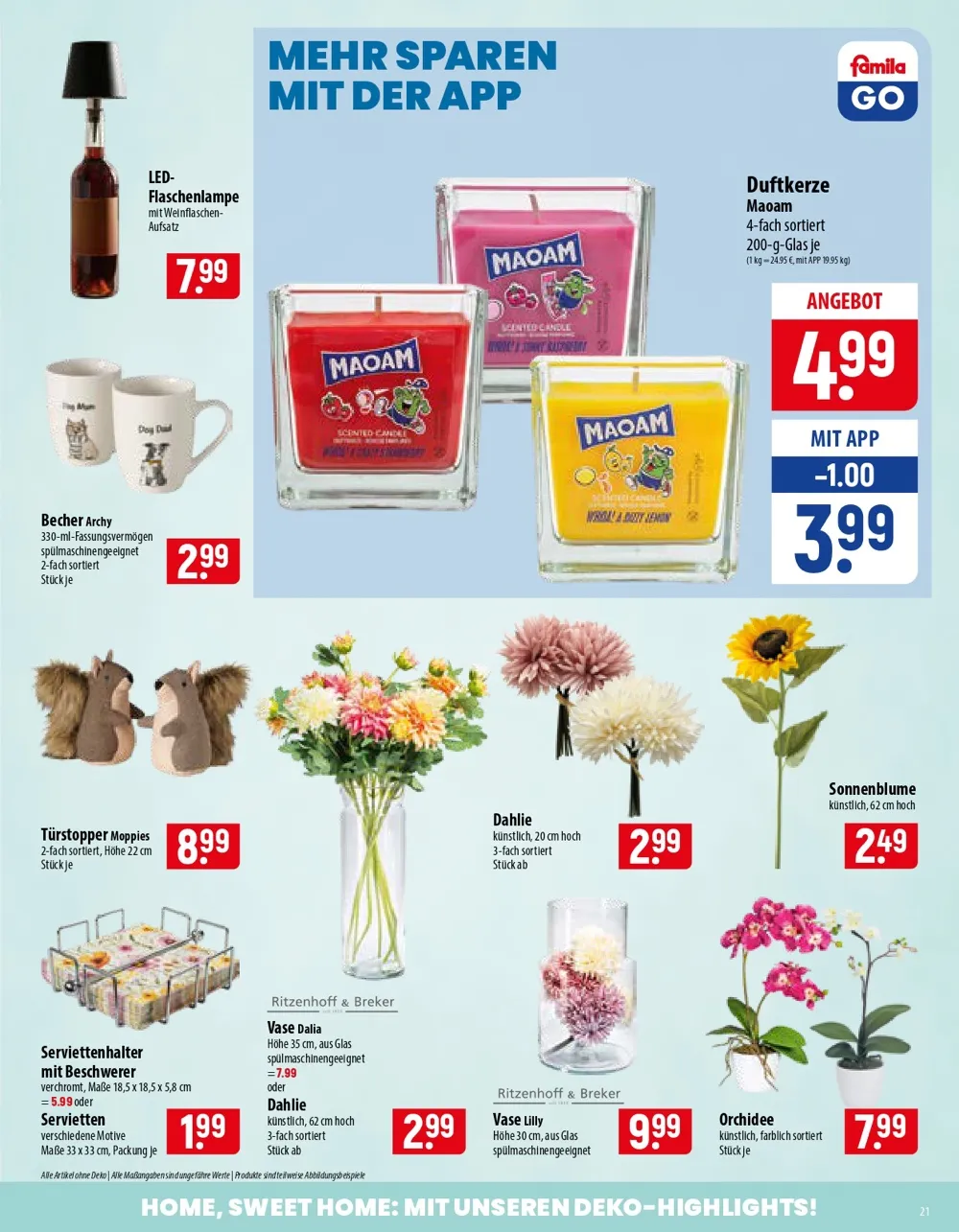 Famila Prospekt ab 03.08.2026 nächste woche - Bild 3 ab 03.08.2026