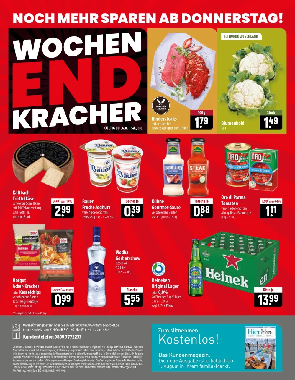 Famila Prospekt ab 03.08.2026 nächste woche - Bild 2 ab 03.08.2026