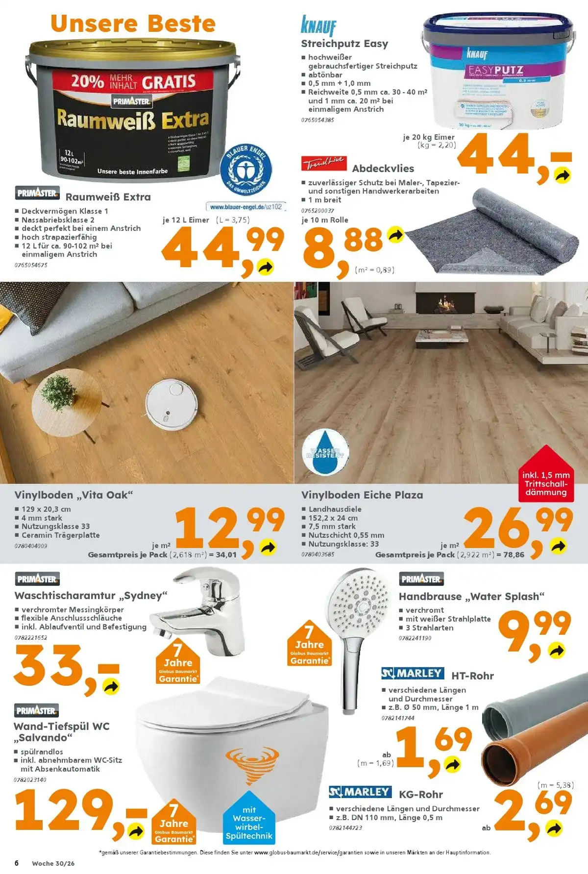 Globus Baumarkt Prospekt ab 27.07 & ab 03.08.2026 nächste woche - Bild 2 ab 20.07.2026