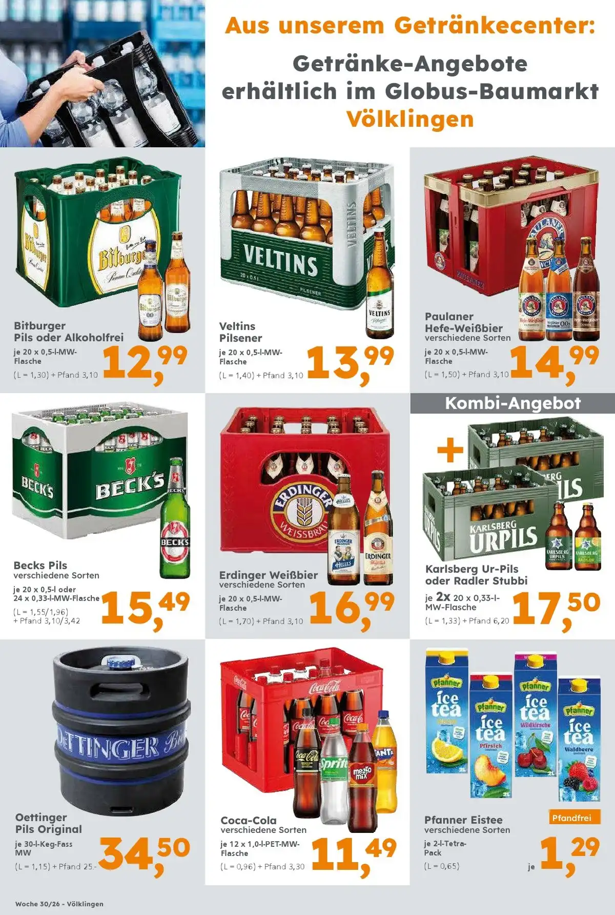 Globus Baumarkt Prospekt ab 27.07 & ab 03.08.2026 nächste woche - Bild 2 ab 20.07.2026