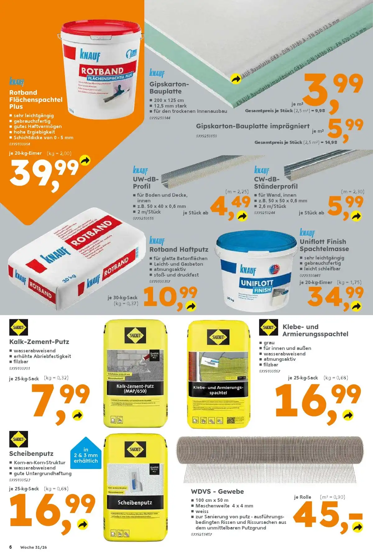 Globus Baumarkt Prospekt ab 27.07 & ab 03.08.2026 nächste woche - Bild 2 ab 27.07.2026
