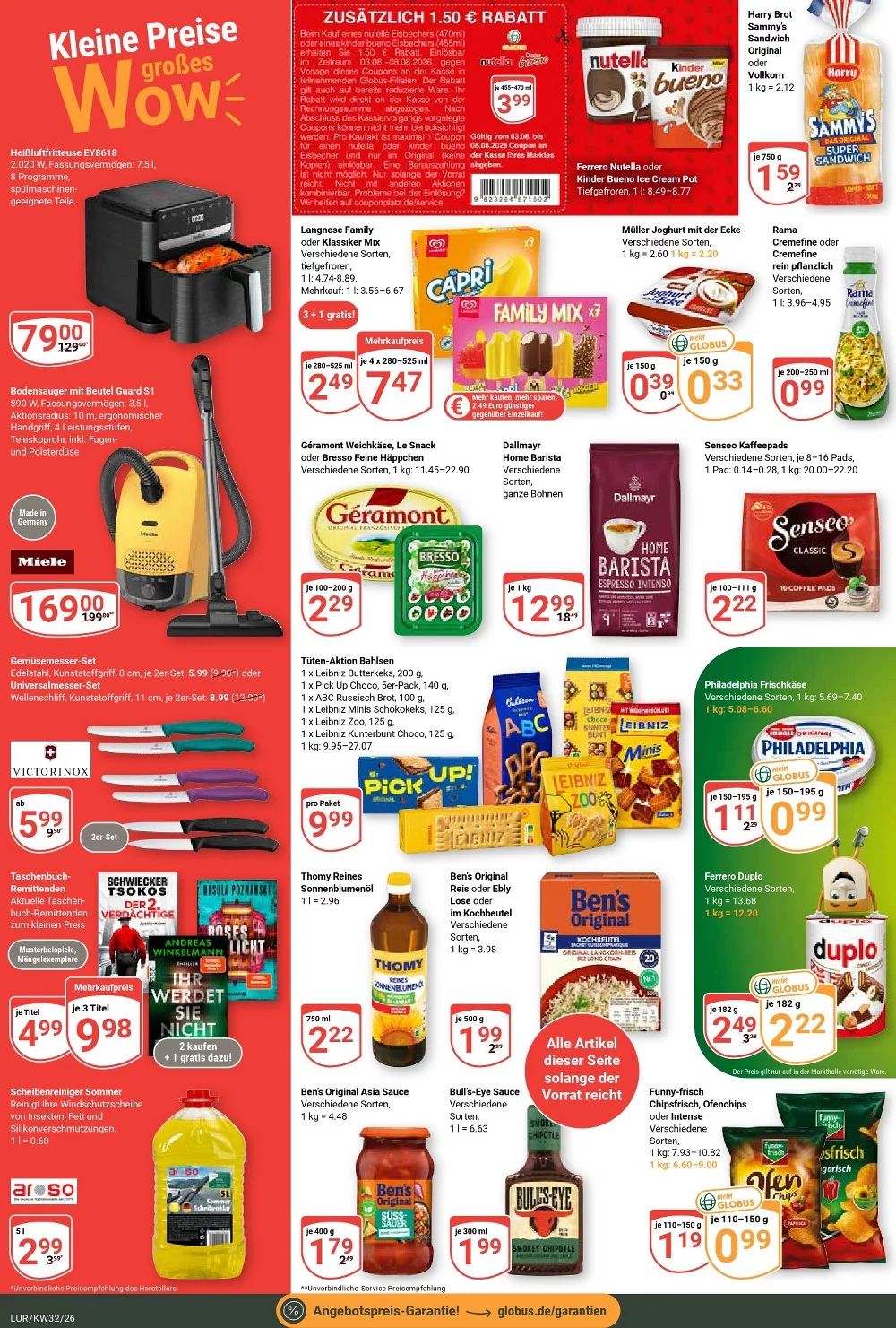Globus Prospekt ab 03.08.2026 nächste woche - Bild 2 ab 03.08.2026
