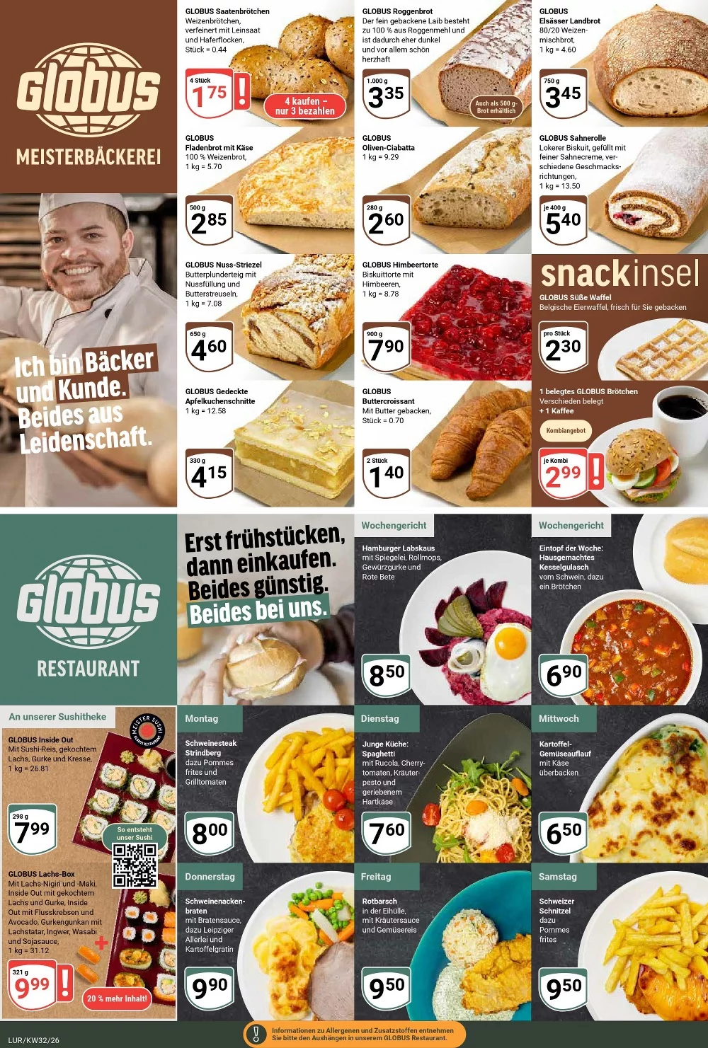 Globus Prospekt ab 03.08.2026 nächste woche - Bild 1 ab 03.08.2026