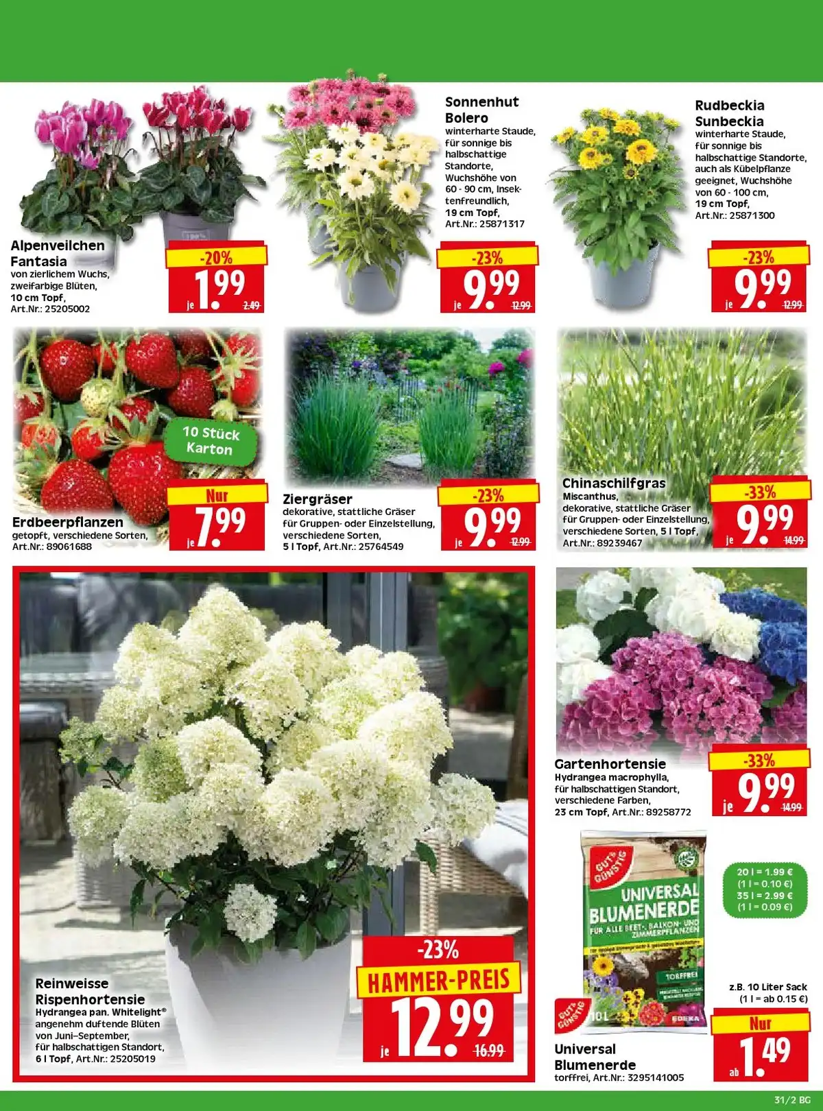 Baumarkt ab 27.07.2026