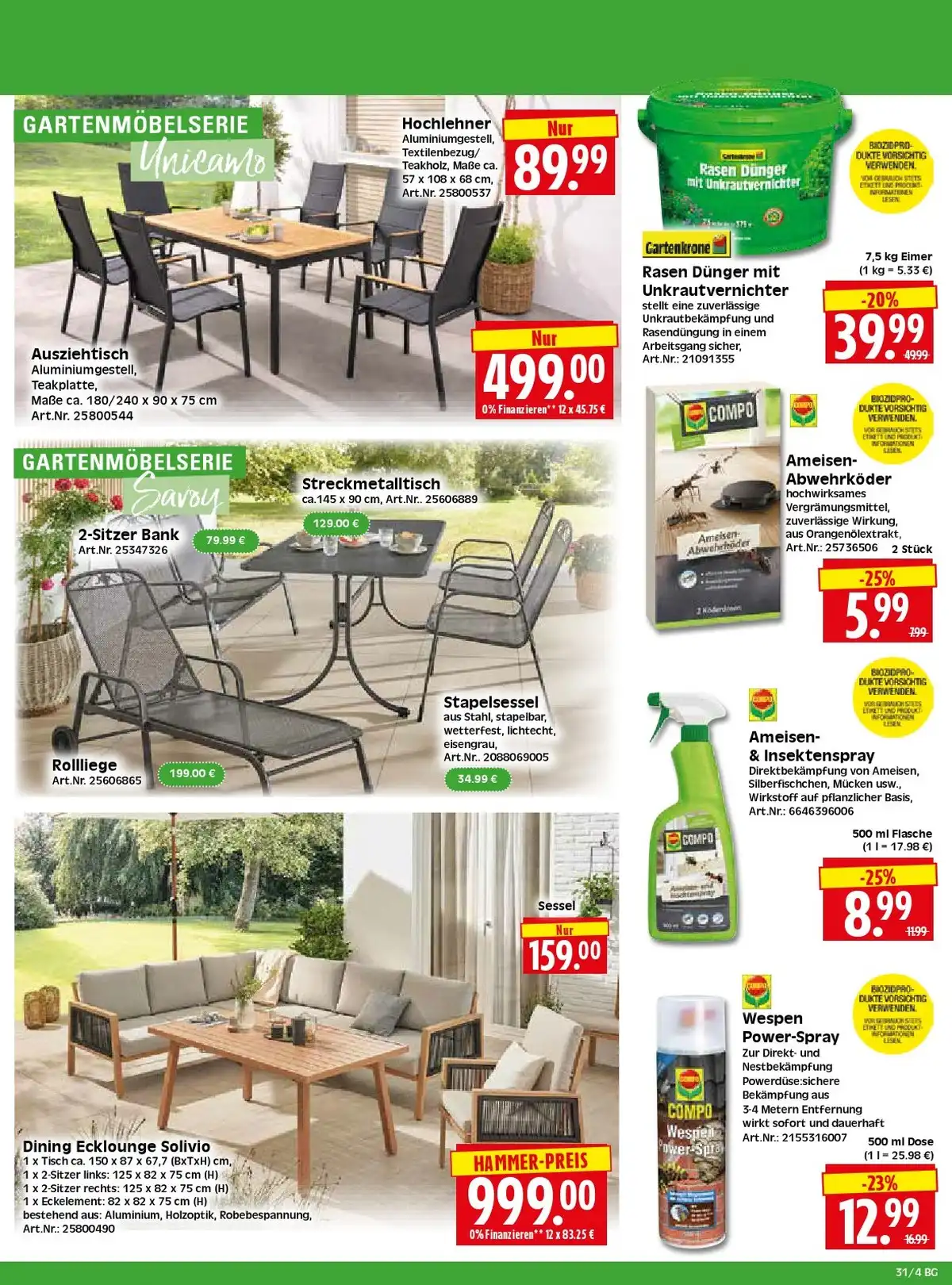 Herkules Prospekt ab 27.07 & ab 03.08.2026 nächste woche - Bild 2 Baumarkt ab 27.07.2026
