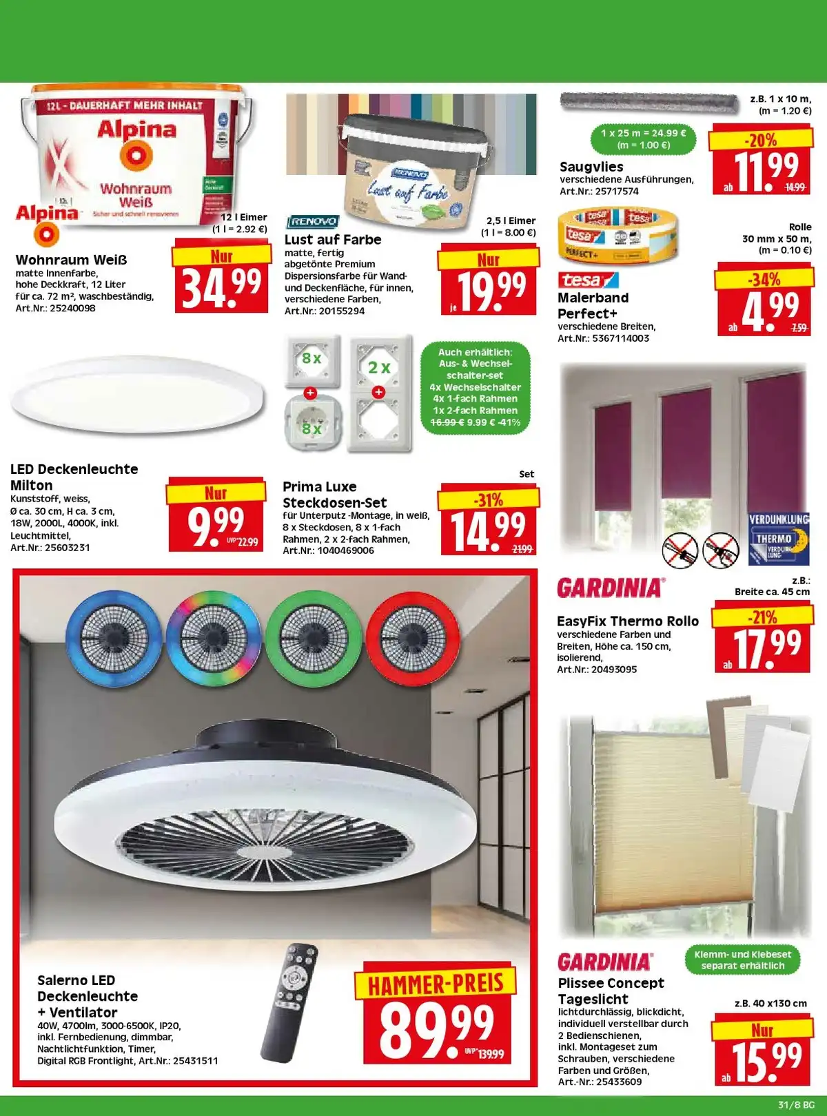 Herkules Prospekt ab 27.07 & ab 03.08.2026 nächste woche - Bild 2 Baumarkt ab 27.07.2026