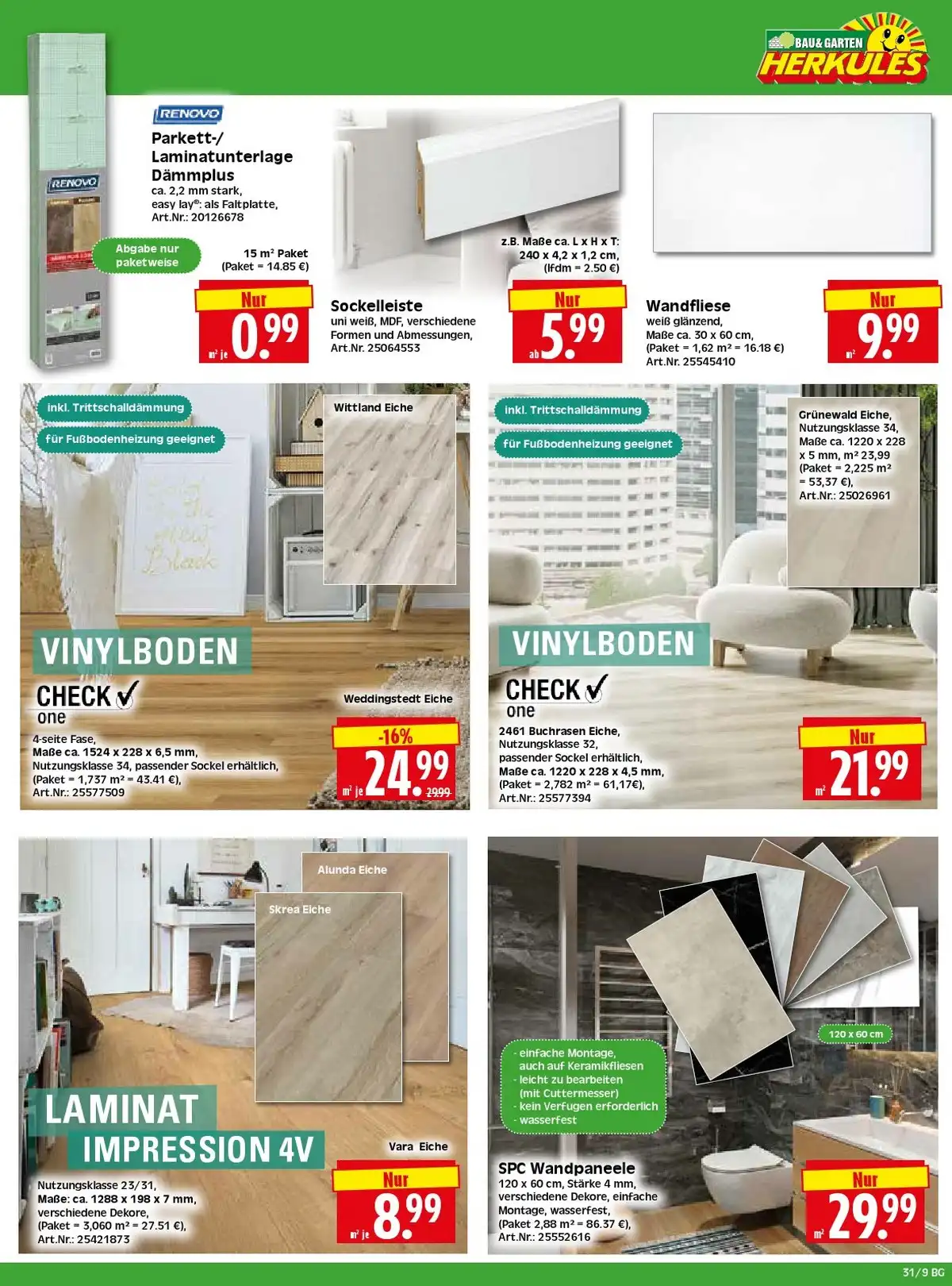 Herkules Prospekt ab 27.07 & ab 03.08.2026 nächste woche - Bild 3 Baumarkt ab 27.07.2026