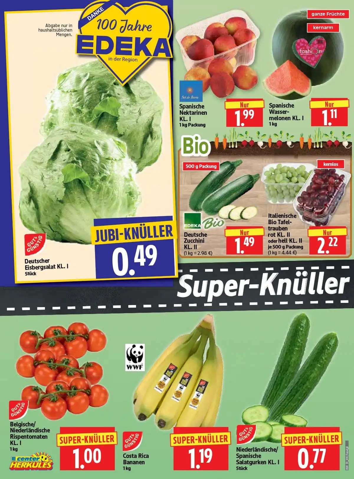 Herkules Prospekt ab 27.07 & ab 03.08.2026 nächste woche - Bild 2 ab 27.07.2026