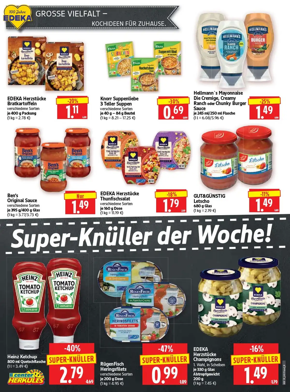 Herkules Prospekt ab 27.07 & ab 03.08.2026 nächste woche - Bild 2 ab 27.07.2026