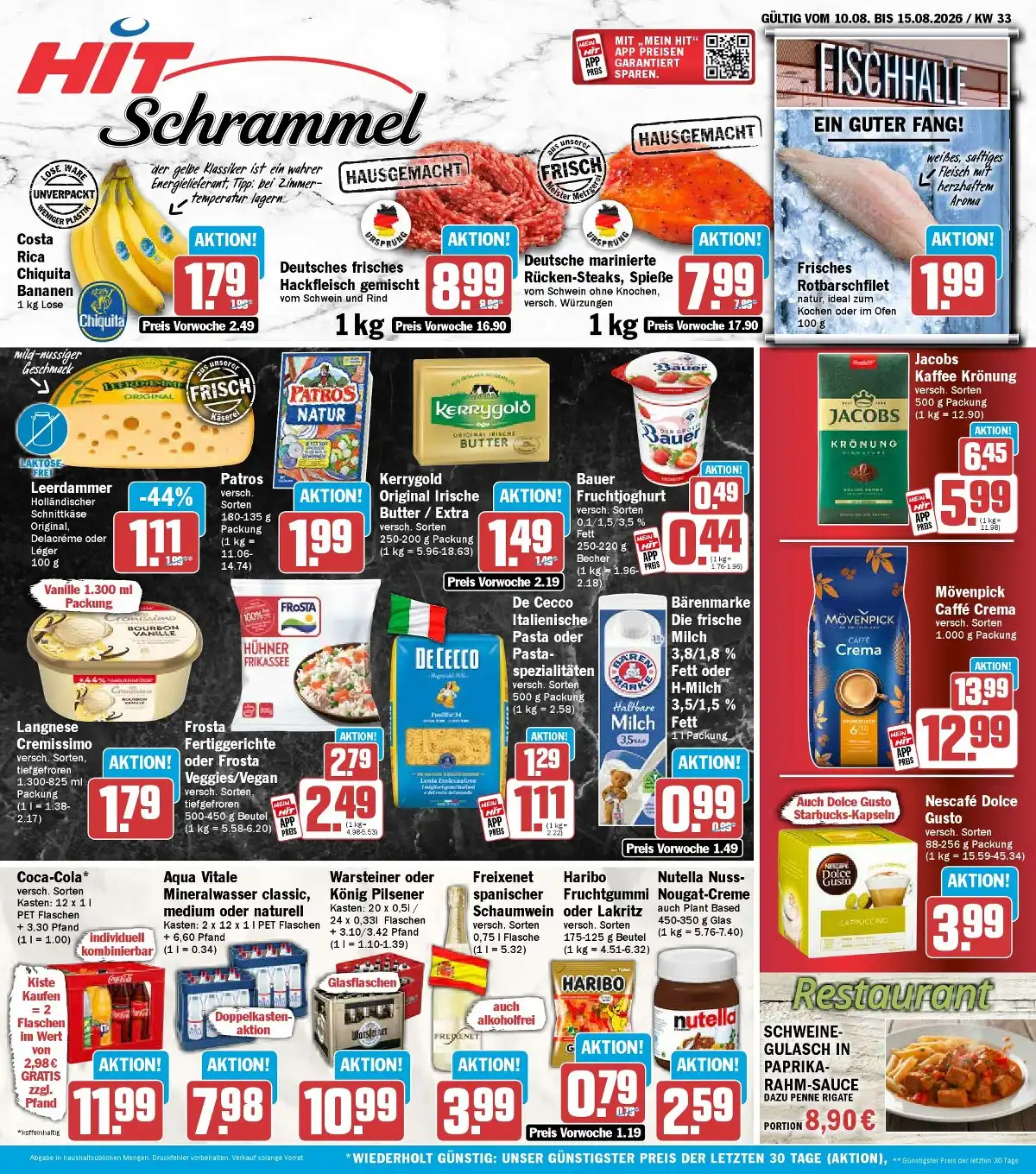 Hit Prospekt ab 10.08.2026 nächste woche - Bild 1 ab 10.08.2026