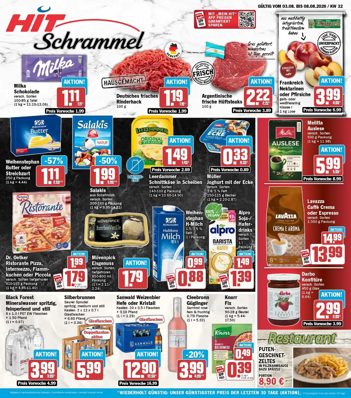 Hit Prospekt ab 03.08.2026 nächste woche - Bild 1 ab 03.08.2026