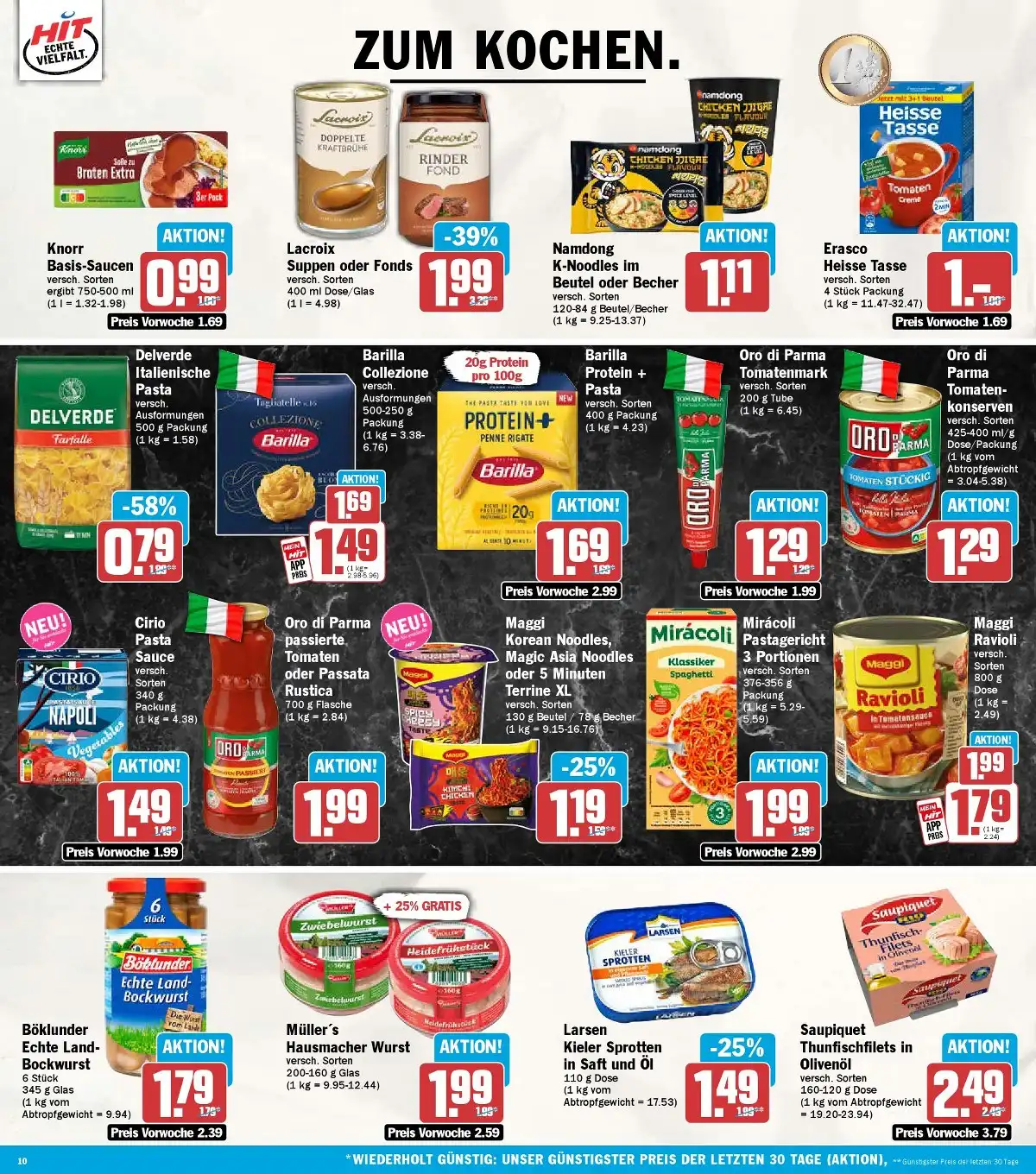 Hit Prospekt ab 03.08.2026 nächste woche - Bild 2 ab 03.08.2026