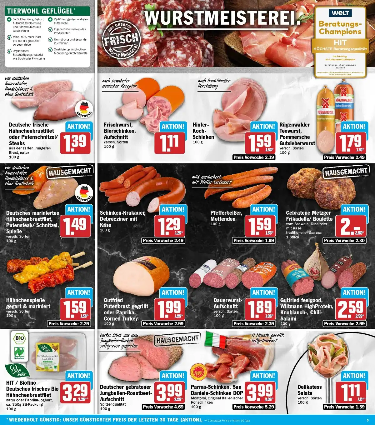 Hit Prospekt ab 03.08.2026 nächste woche - Bild 1 ab 03.08.2026