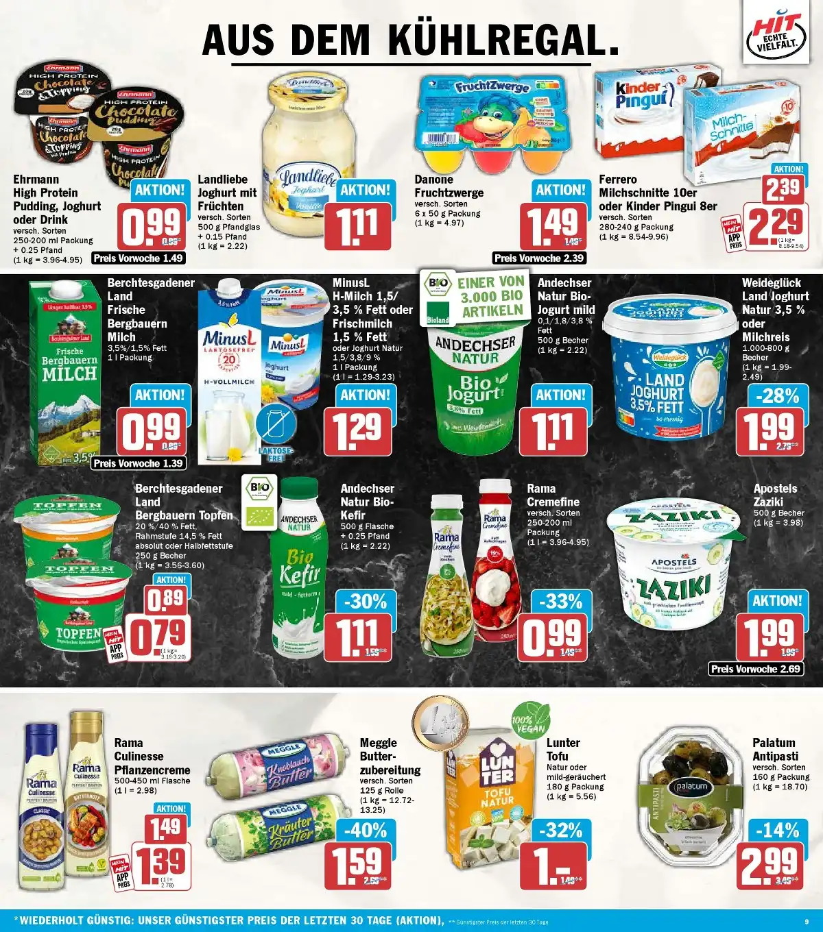 Hit Prospekt ab 03.08.2026 nächste woche - Bild 1 ab 03.08.2026