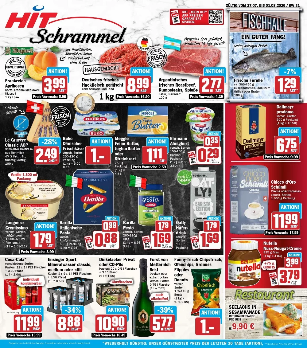 Hit Prospekt ab 27.07.2026 nächste woche - Bild 1 ab 27.07.2026