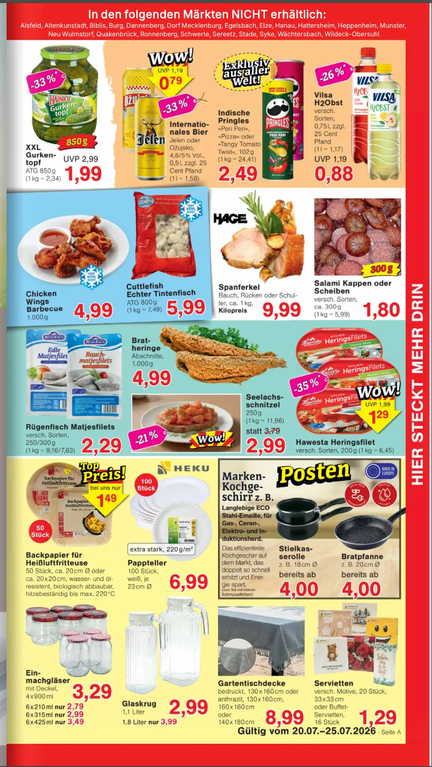 Jawoll Prospekt ab 27.07 & ab 03.08.2026 nächste woche - Bild 1 ab 20.07.2026