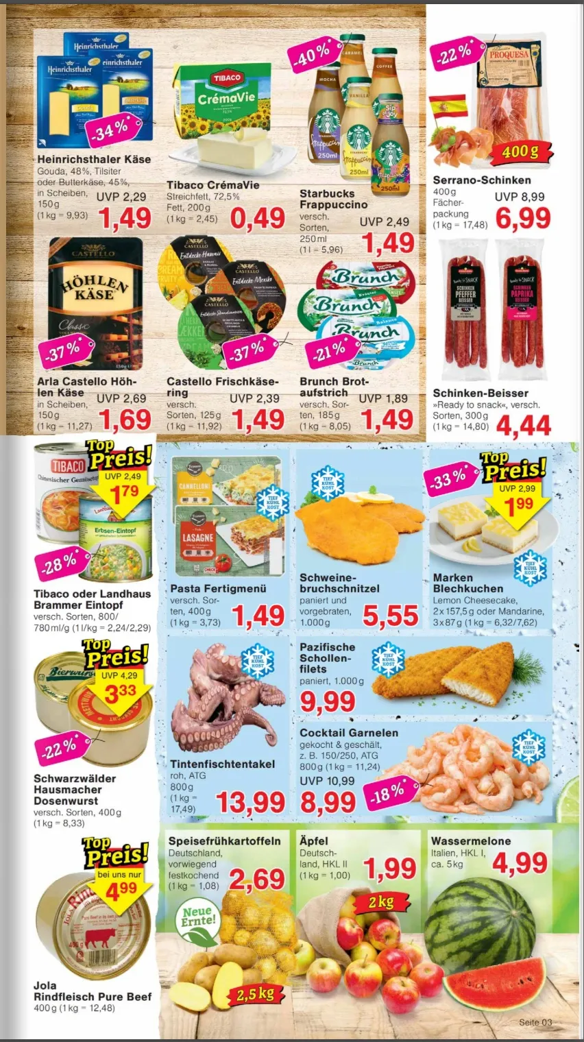 Jawoll Prospekt ab 27.07 & ab 03.08.2026 nächste woche - Bild 1 ab 27.07.2026