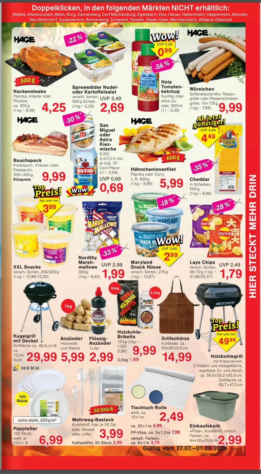 Jawoll Prospekt ab 27.07 & ab 03.08.2026 nächste woche - Bild 1 ab 27.07.2026