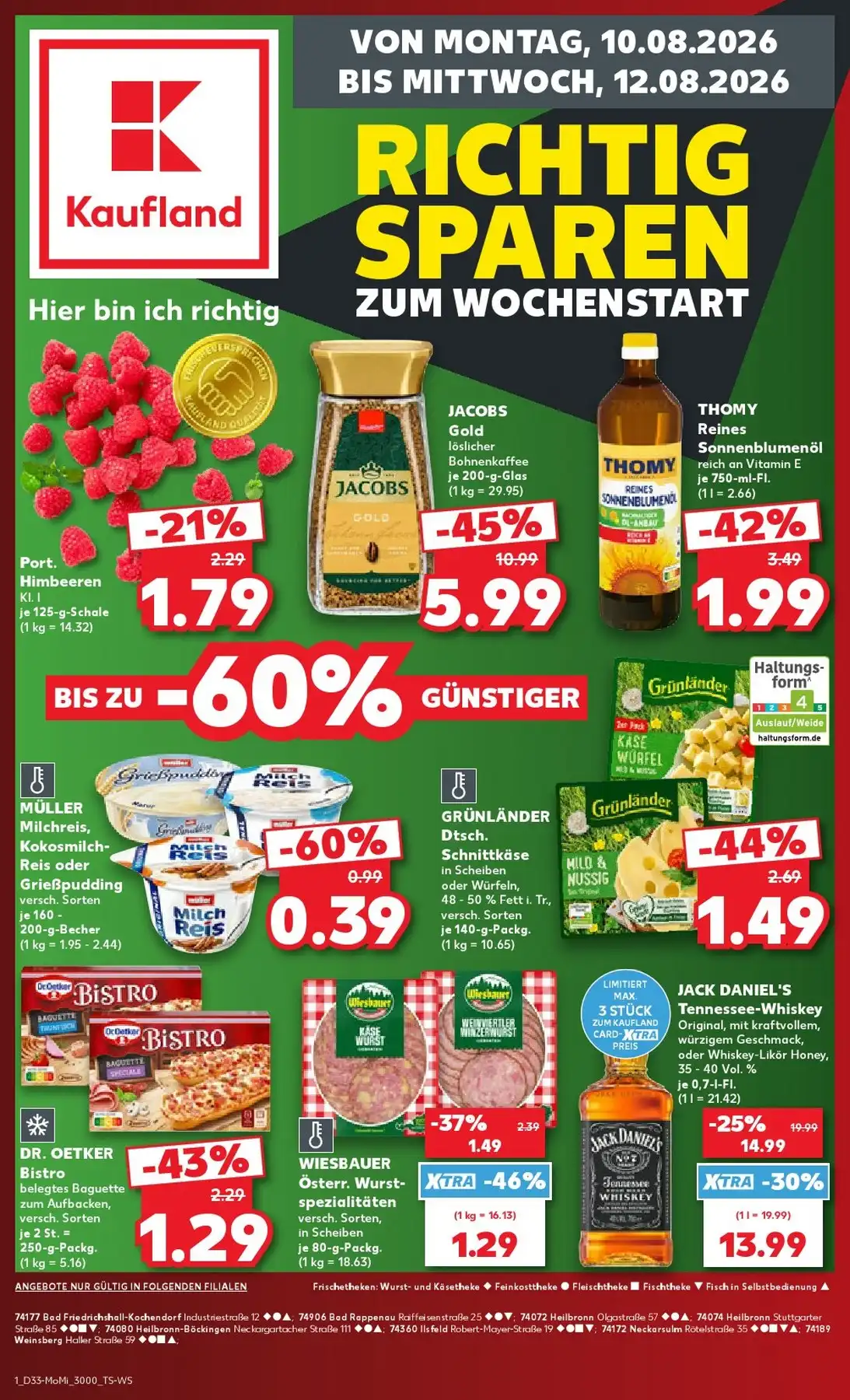 Kaufland Prospekt ab 10.08.2026 nächste woche - Bild 1 ab 30.07.2026