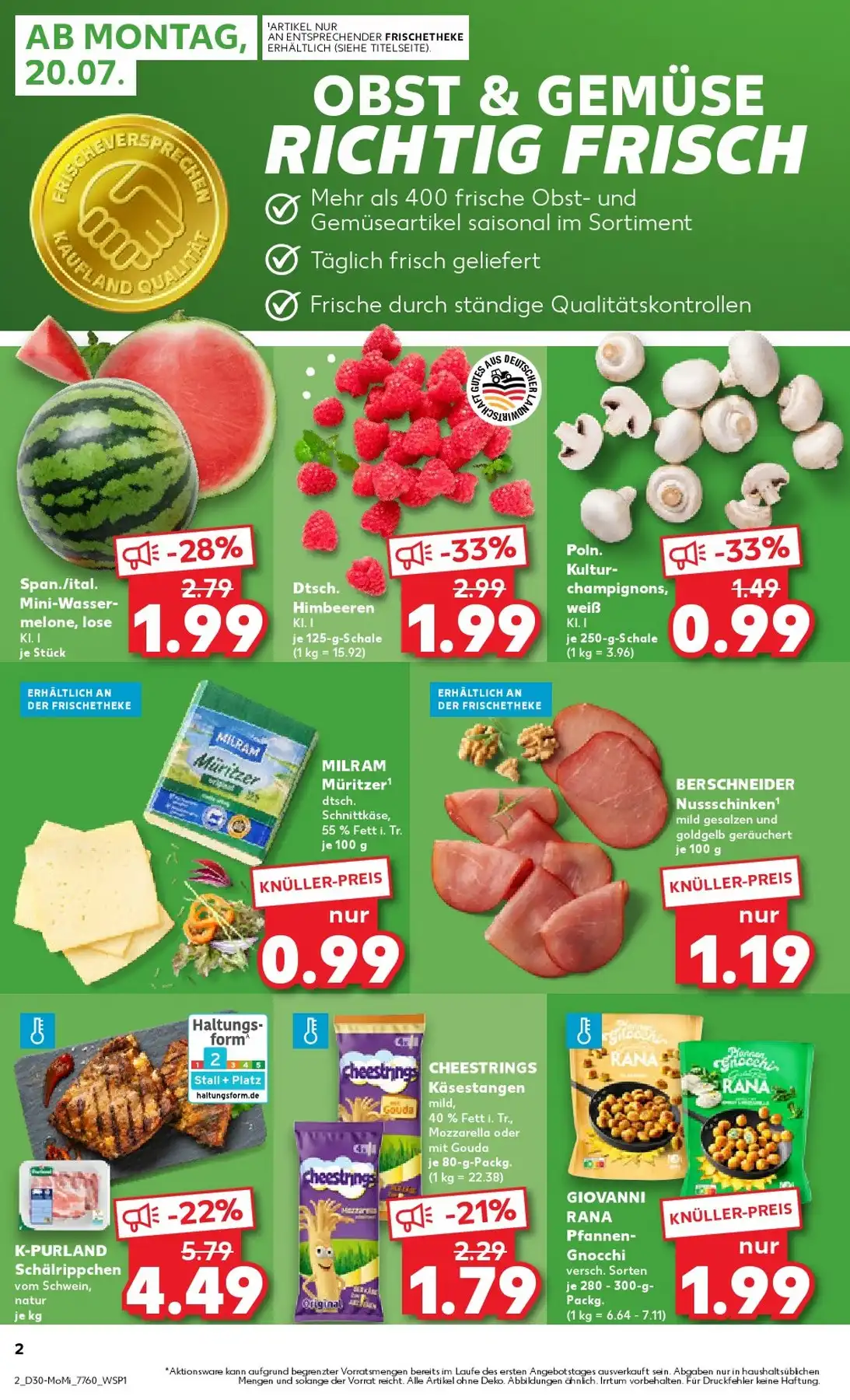 Kaufland Prospekt ab 16.07.2026 nächste woche - Bild 2 ab 20.07.2026